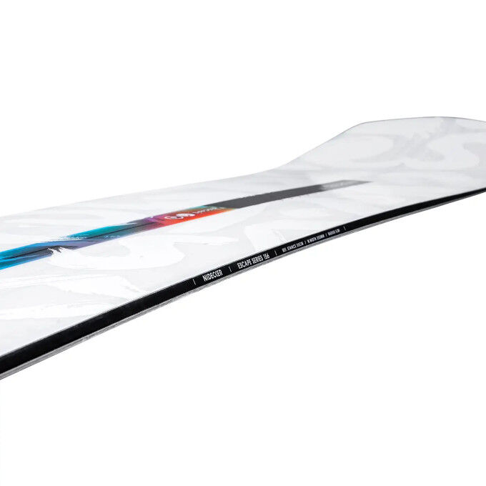 Nidecker Escape snowboard pack – versatile all-mountain board