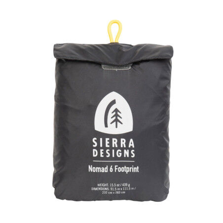 Tappetino per tenda SIERRA DESIGNS Nomad 6 Footprint