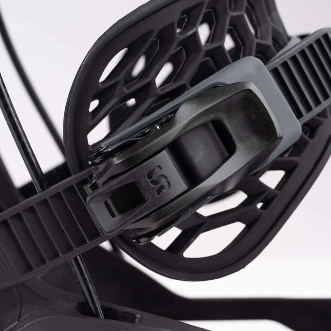 High-performance snowboard bindings  Nidecker Flow Fenix