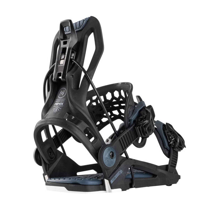 High-performance snowboard bindings  Nidecker Flow Fenix