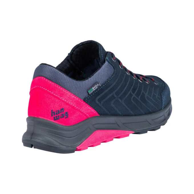 Hanwag Coastrock Low Lady Es: zapatillas de senderismo ligeras e impermeables