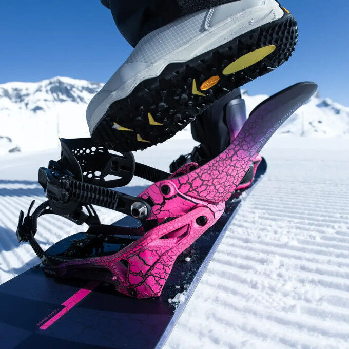 Nidecker LT Supermatic Magma Bindings – Speed Entry & Performance