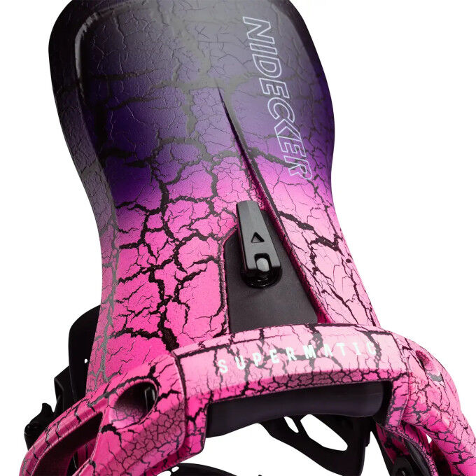 Nidecker LT Supermatic Magma Bindings – Speed Entry & Performance