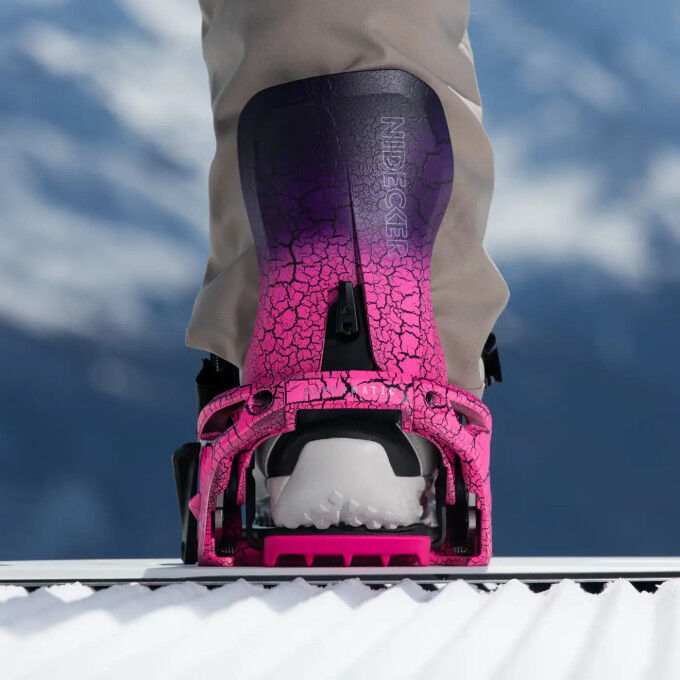 Nidecker LT Supermatic Magma Bindings – Speed Entry & Performance