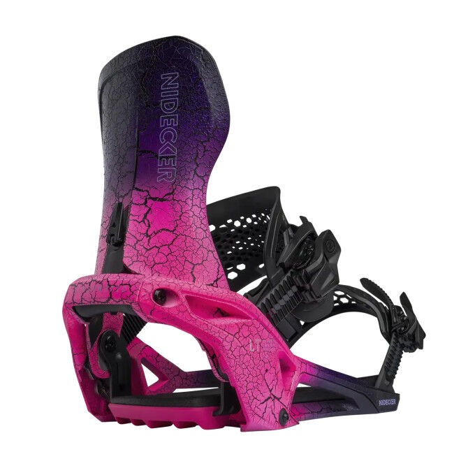Nidecker LT Supermatic Magma Bindings – Speed Entry & Performance
