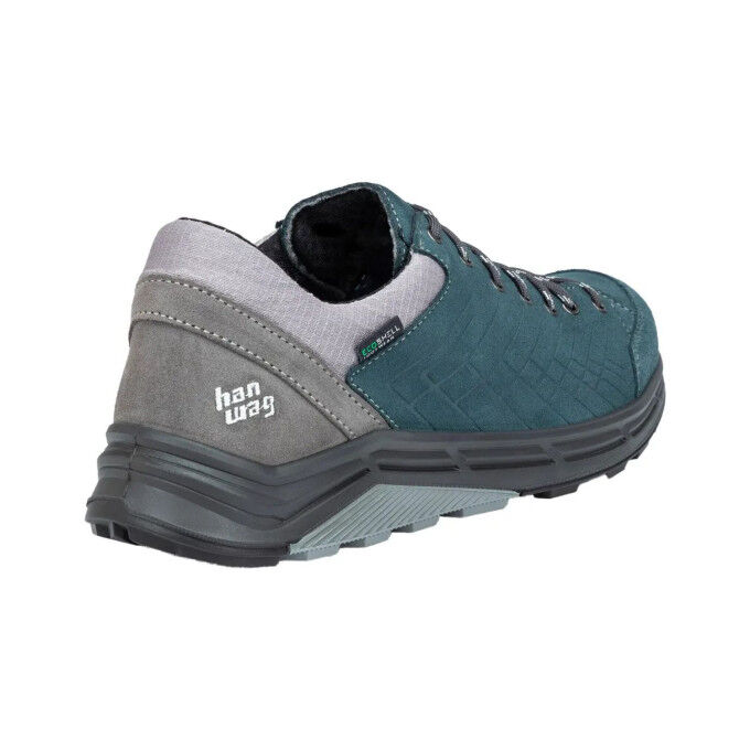 Hanwag Coastrock Low Es: zapatillas de senderismo para hombre ligeras y de alto rendimiento