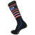 Kniestrümpfe RYWAN SKITEAM 3 – SCHWARZ/BLAU/WEISS/ROT