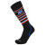Kniestrümpfe Junior RYWAN SKITEAM 3 – SCHWARZ/BLAU/WEISS/ROT