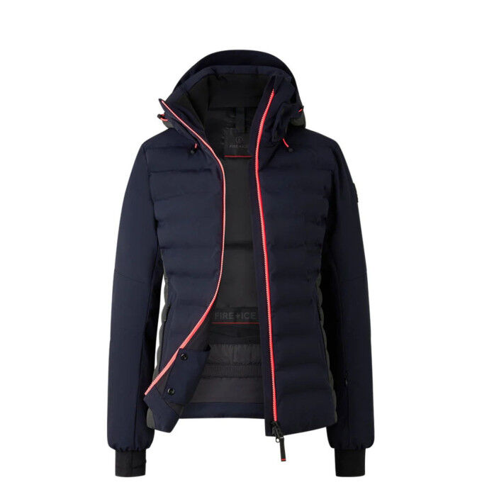 Veste de ski Femme Fire + Ice Janka 3 : élégance et protection sur piste
