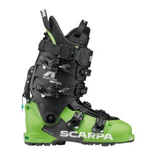 Scarpa 4-QUATTRO PRO GREEN freeride ski boots