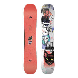 Jones Women's Rally Cat All Mountain Snowboard for Women