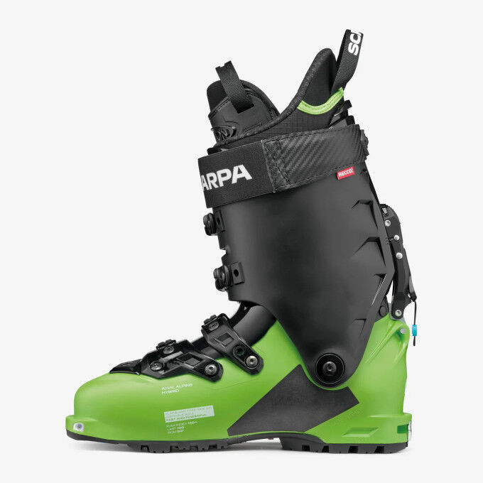 Chaussures de ski freeride Scarpa 4-QUATTRO PRO GREEN