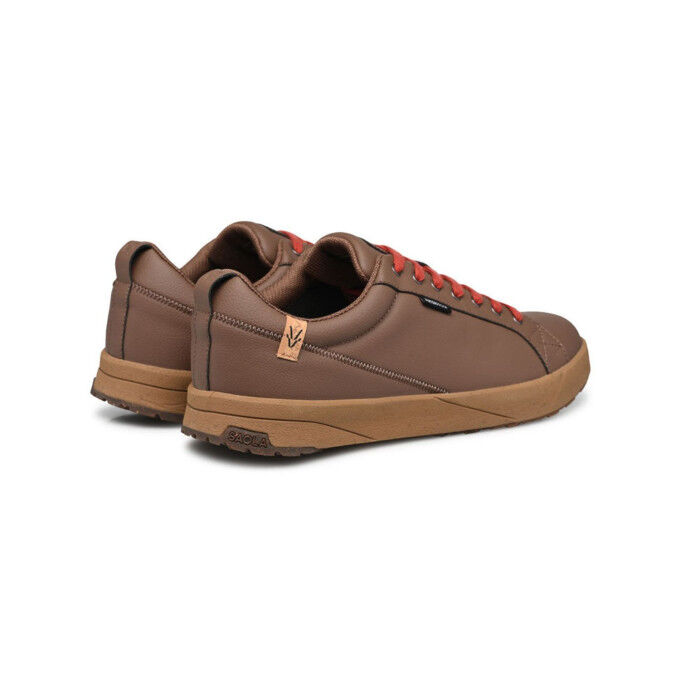 Sneakers da uomo SAOLA Cannon Waterproof M 2.0 Chocolate