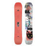 Jones Women's Rally Cat Snowboard + Women's Bindings Package
