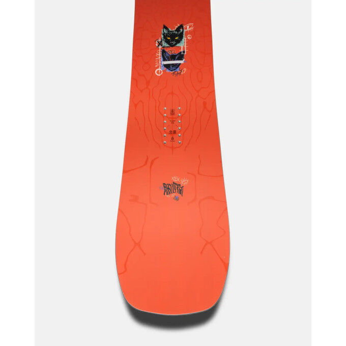 Jones Women's Rally Cat Snowboard + Women's Bindings Package