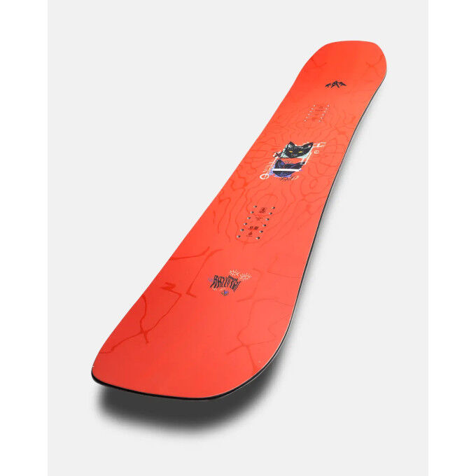 Jones Women's Rally Cat Snowboard + Women's Bindings Package