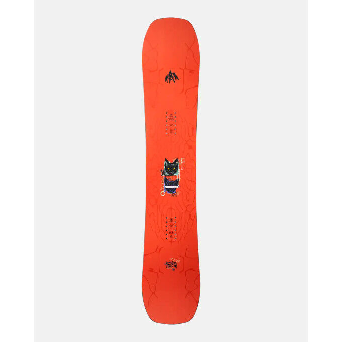 Jones Women's Rally Cat Snowboard + Women's Bindings Package