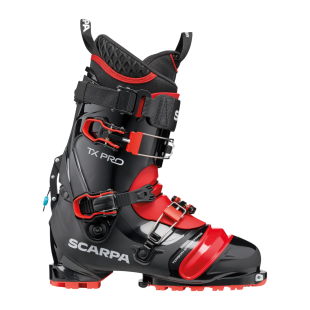 Botas de esquí telemark Scarpa TX PRO BLACK RED