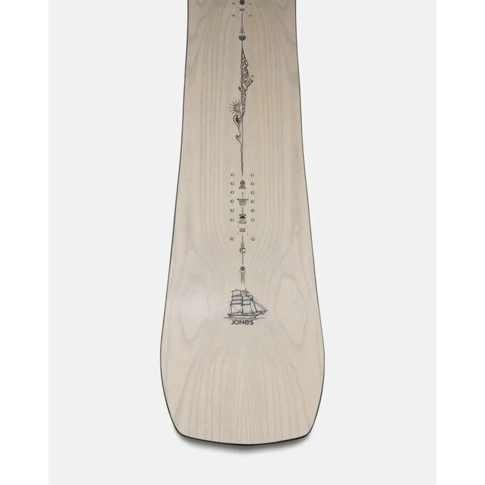 Jones Men’s Flagship Snowboard – Performance and precision in freeriding