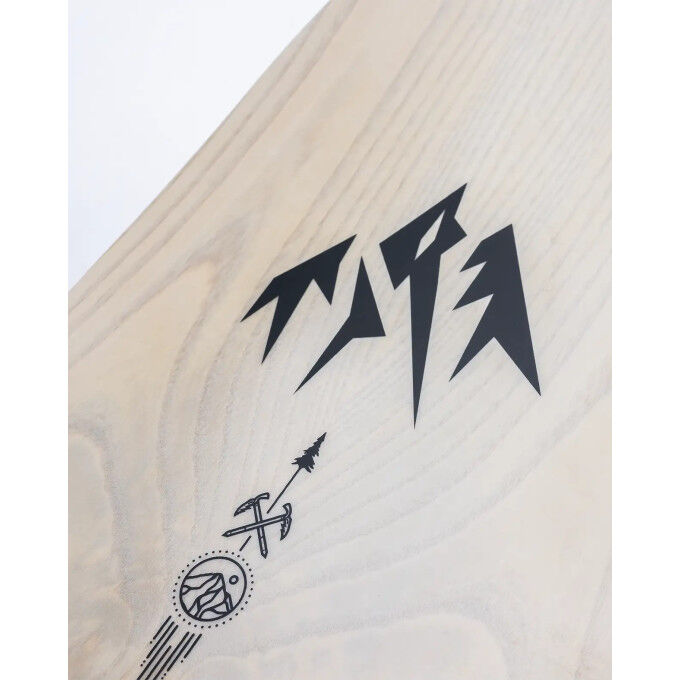 Jones Men’s Flagship Snowboard – Performance and precision in freeriding