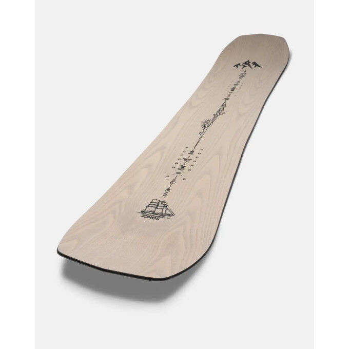 Jones Men’s Flagship Snowboard – Performance and precision in freeriding