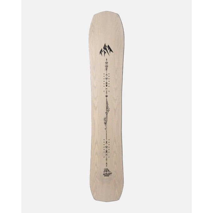 Jones Men’s Flagship Snowboard – Performance and precision in freeriding