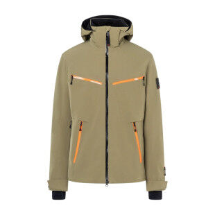 Fire + Ice Carel-T Herren: technische und elegante Skijacke