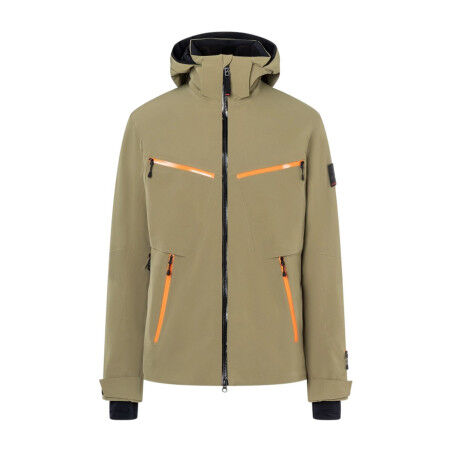 Fire + Ice Carel-T Men: technical and stylish ski jacket