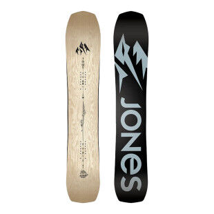 Jones Men’s Flagship Snowboard + Bindung: Leistung beim Freeriden