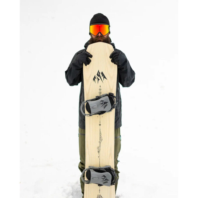 Jones Men’s Flagship Snowboard + Bindung: Leistung beim Freeriden