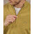 Maglione con collo alla coreana verde MISE AU GREEN – Cotone e cashmere