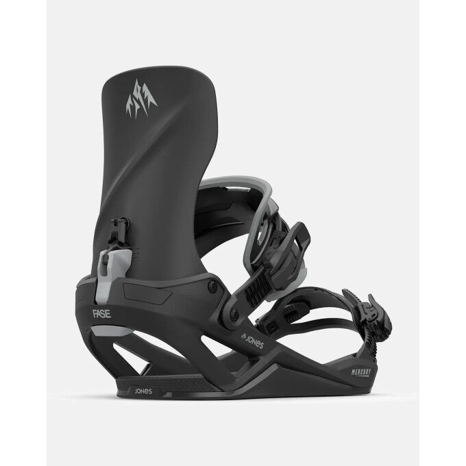 Jones Mercury Fase snowboard bindings – high-performance all-mountain bindings
