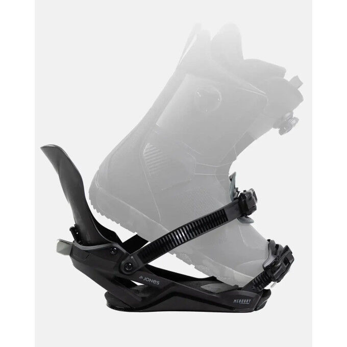Jones Mercury Fase snowboard bindings – high-performance all-mountain bindings