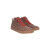SAOLA Wanaka Waterproof Warm Men's Sneakers - Chocolate