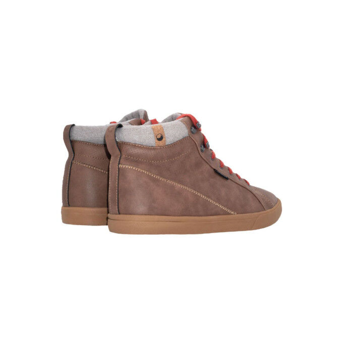 SAOLA Wanaka Waterproof Warm Men's Sneakers - Chocolate
