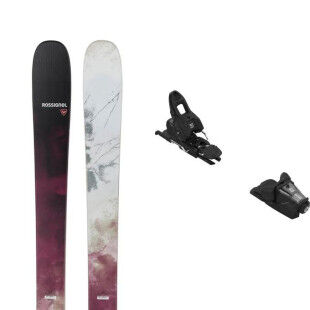Set da sci Rossignol BLACKOPS W RALLYBIRD + attacchi : Dimensioni dello sci - 162