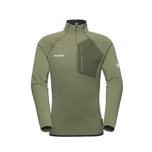 Sweat 1/2 zip Homme Mammut Aenergy Light ML : léger et performant