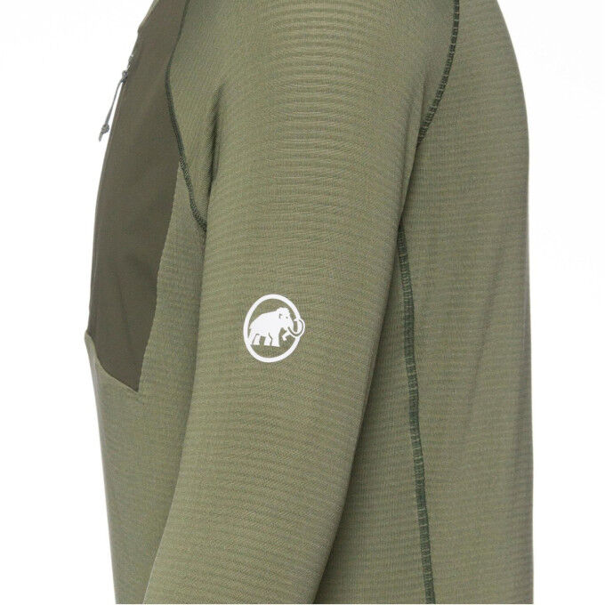 Mammut Aenergy Light ML Men's Half-Zip Sweatshirt: lightweight and high-performance