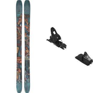 Pack de Ski Alpin Atomic de N BENT 90 + fix : Taille des skis - 166
