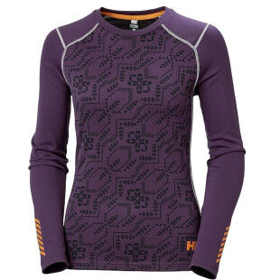 Unterhemd für Damen HELLY HANSEN Lifa Active Graphic Crew Top