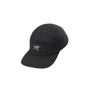 ARC’TERYX Gamma Unisex 5-Panel Cap - BLACK / ARCTIC SILK