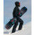 Jones Men’s Mountain Twin All Mountain Snowboard + Bindings Package