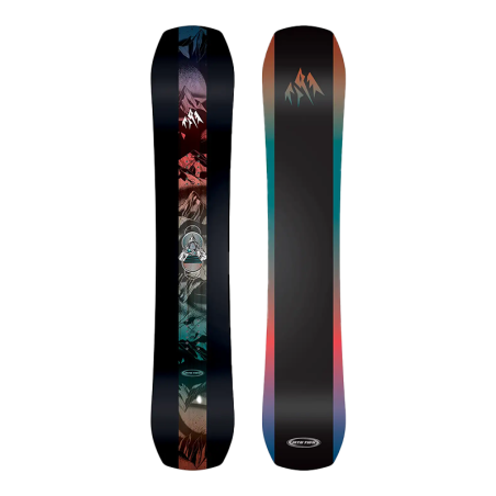 Jones Men’s Mountain Twin All Mountain Snowboard + Bindings Package