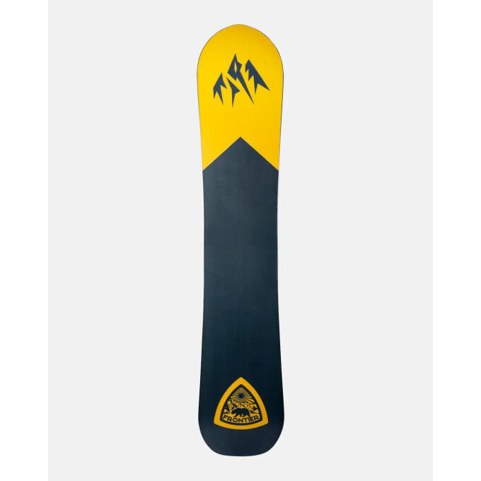 Jones Men’s Frontier 2.0 Snowboard | Versatile All-Mountain Freeride