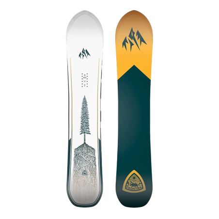 Jones Men’s Frontier 2.0 Snowboard | Versatile All-Mountain Freeride