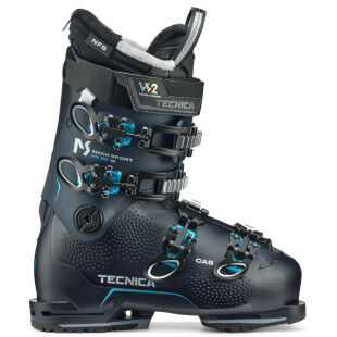 Botines de esquí Tecnica Mach Sport HV 85 W: comodidad para mujeres con pies anchos