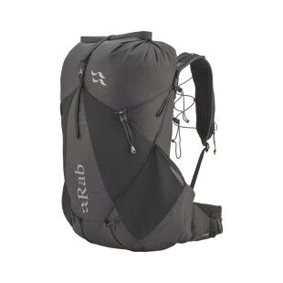 Rab Muon 40 Black: lightweight and versatile hiking backpack