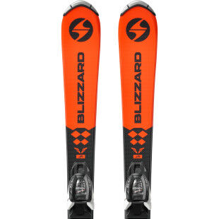 Blizzard Firebird JR 110-150 junior ski package + FDT JR7 bindings