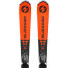 Pack de esquís junior Blizzard Firebird JR 110-150 + fijaciones FDT JR7
