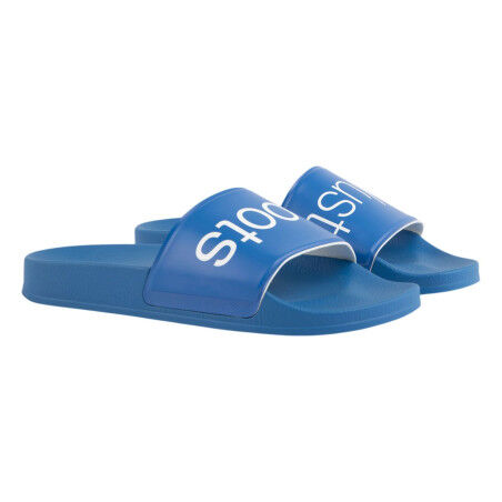 Zapatos LANGE Slippers Just Boots - Azul